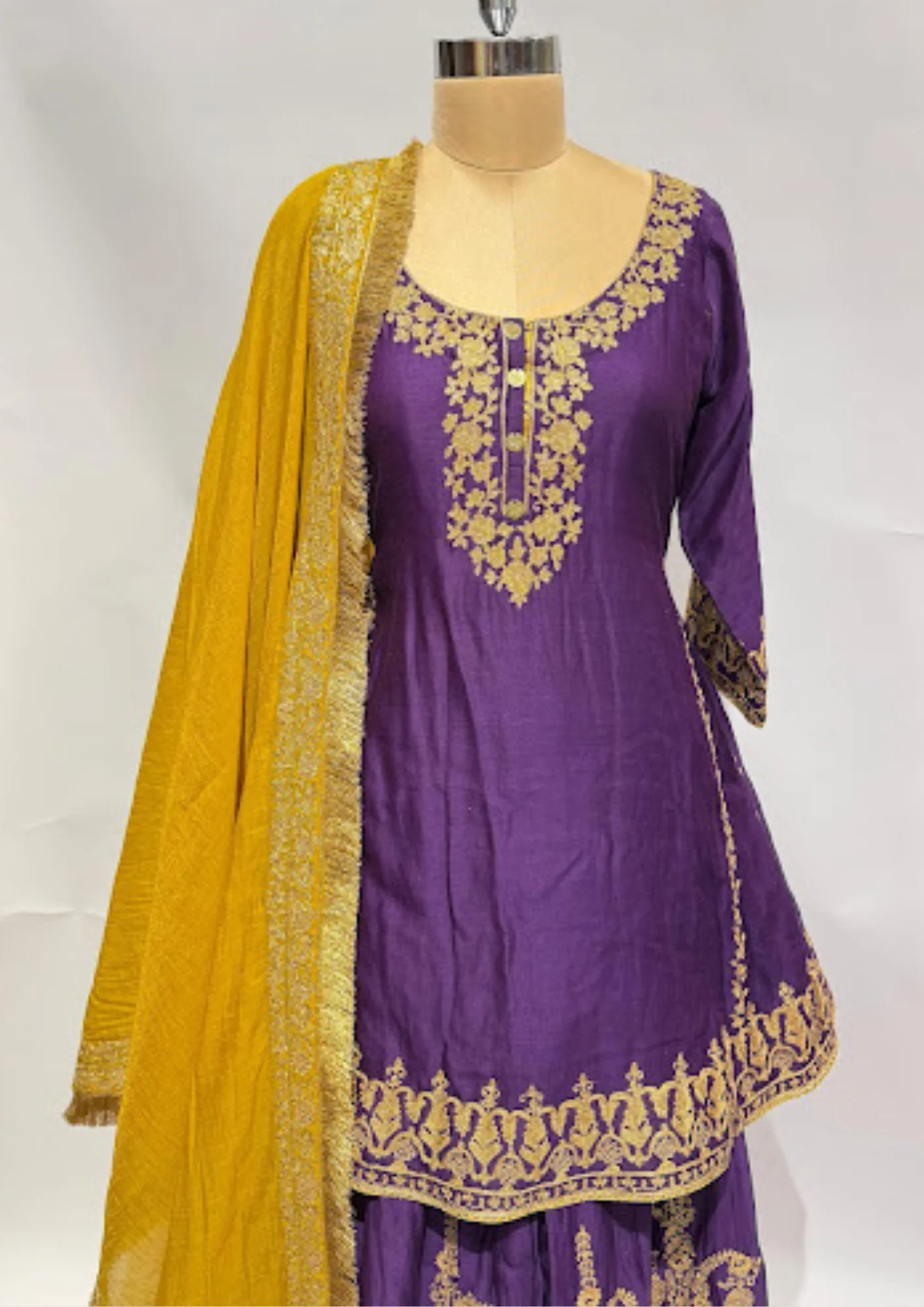 Heena Kochhar Barkha Sharara Set - Image 5