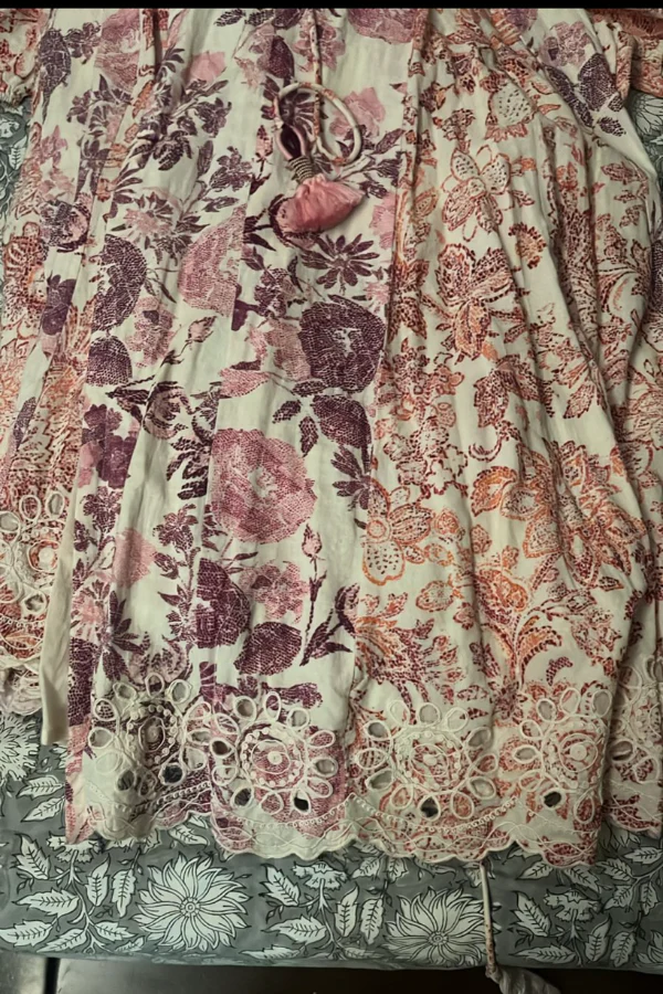 Hemant & Nandita Midi Wrap Dress - Image 3