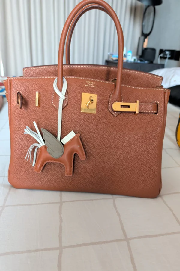 Hermès Birkin 30 Gold - Image 2