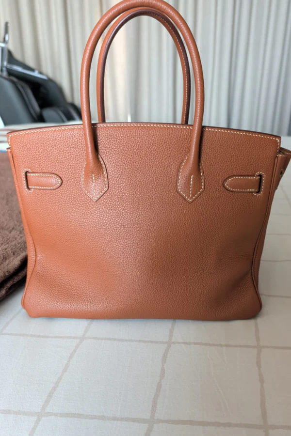 Hermès Birkin 30 Gold - Image 3