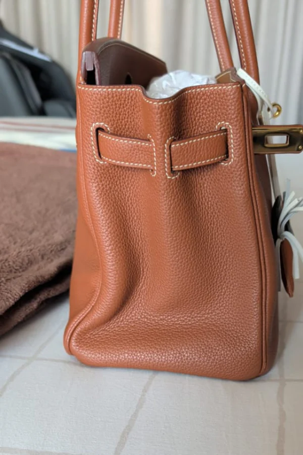 Hermès Birkin 30 Gold - Image 4