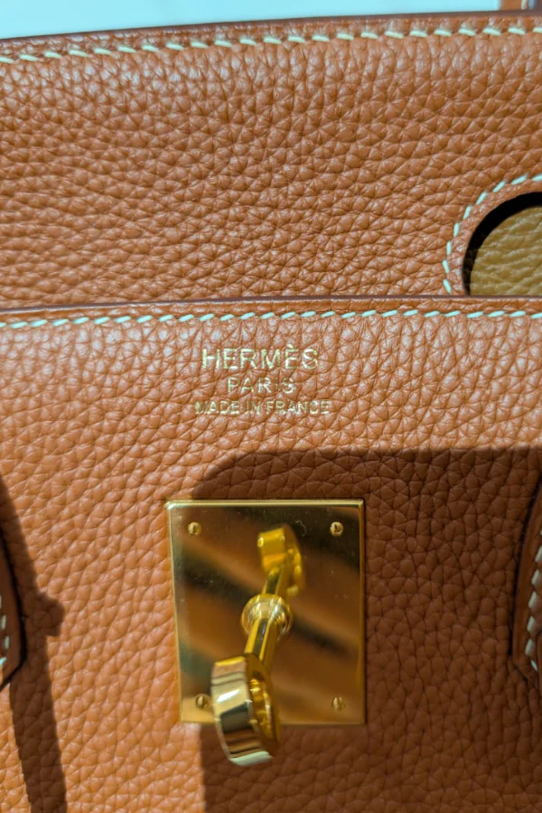 Hermès Birkin 30 Gold - Image 7
