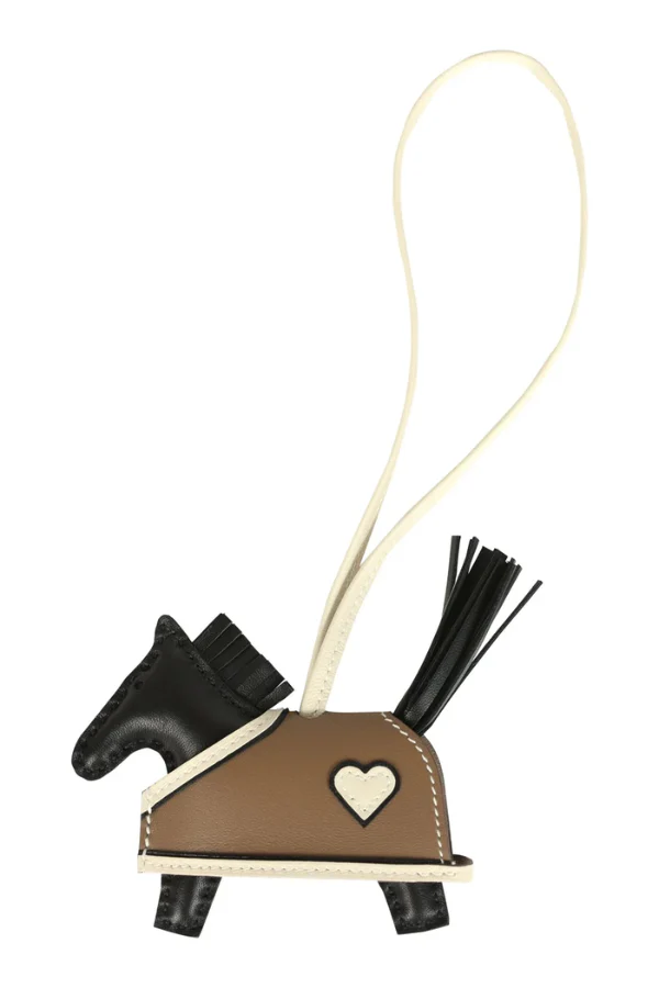 Hermes Rodeo pm rodeo aur coeur horse charm