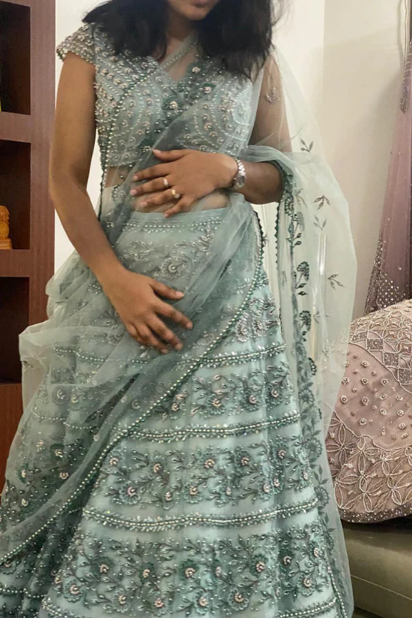 Irrau by Samir Mantri Lehenga Set - Image 2