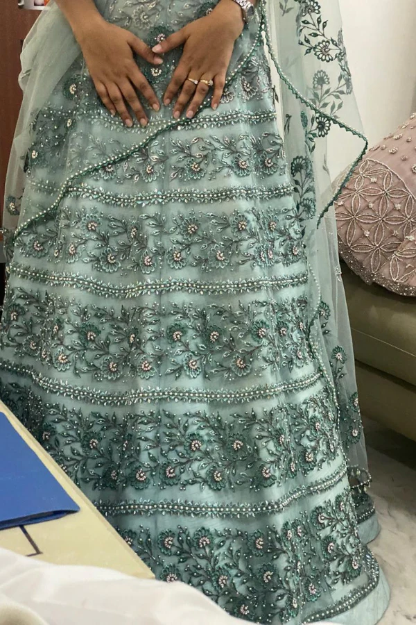 Irrau by Samir Mantri Lehenga Set - Image 3