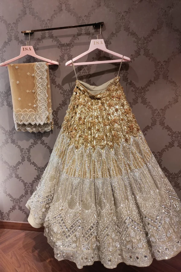 Isa By Dolly Wahal Lehenga Set - Image 2