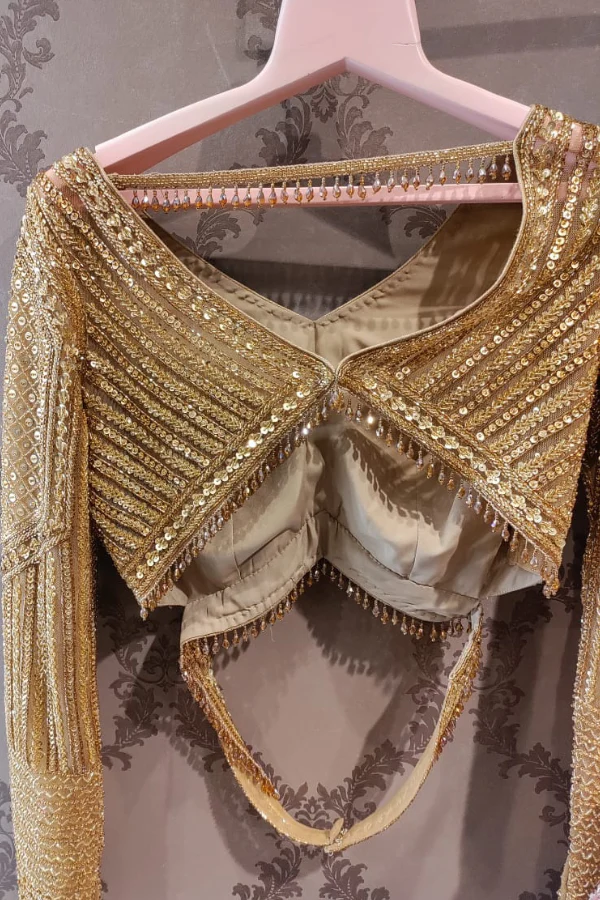 Isa By Dolly Wahal Lehenga Set - Image 4