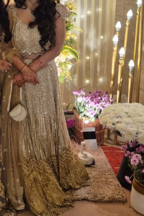 Isa By Dolly Wahal Lehenga Set