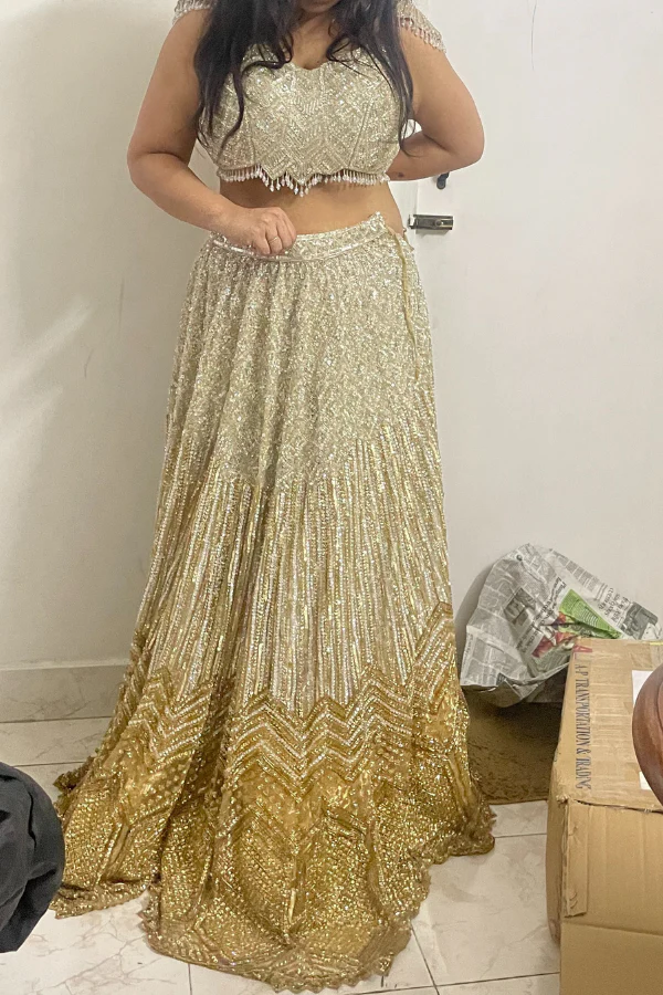 Isa By Dolly Wahal Lehenga Set - Image 2