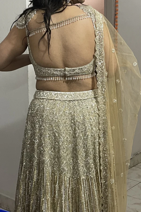 Isa By Dolly Wahal Lehenga Set - Image 3