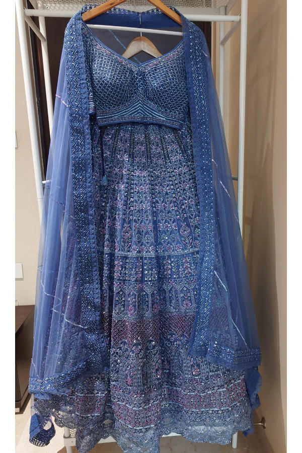Jade by Monica and Karishma lehenga set