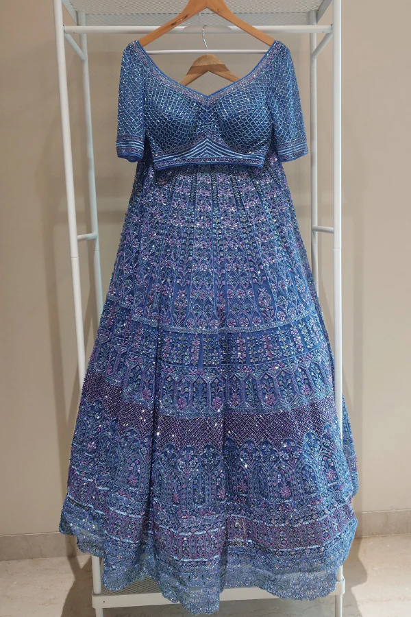 Jade by Monica and Karishma lehenga set - Image 2
