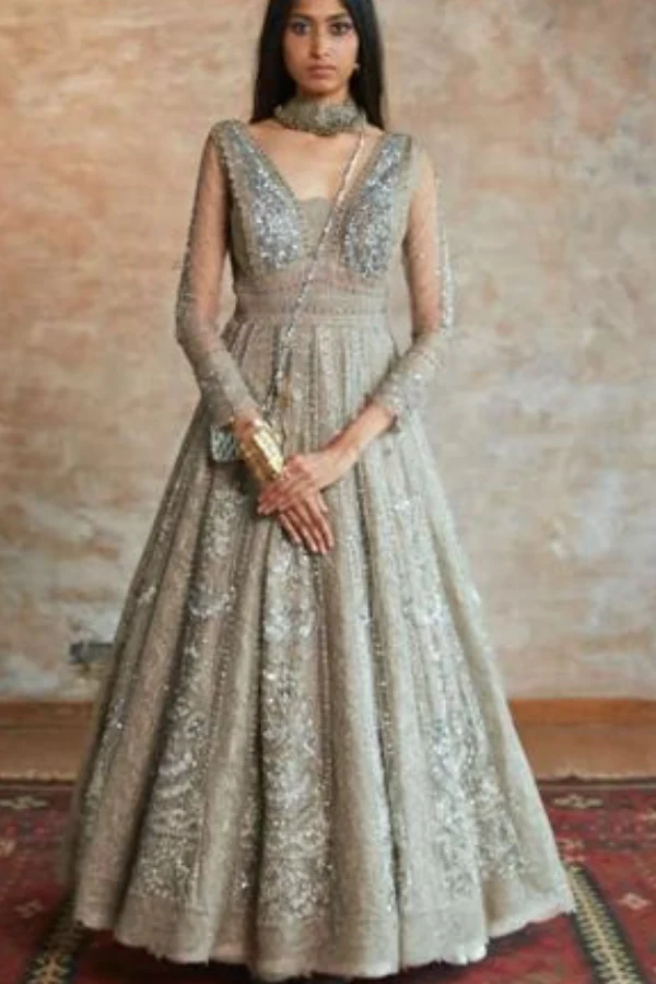 Jade by Monica & Karishma Gown