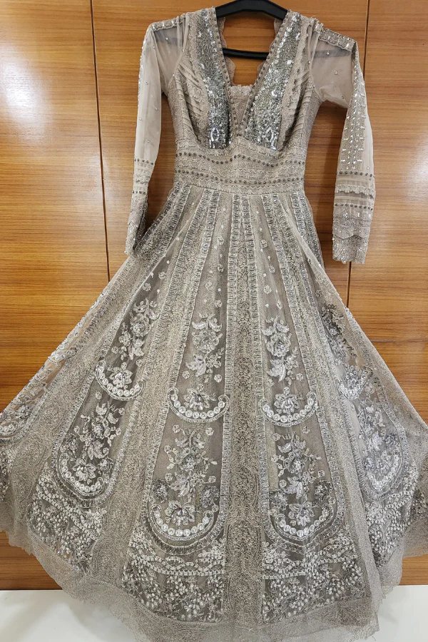 Jade by Monica & Karishma Gown - Image 3
