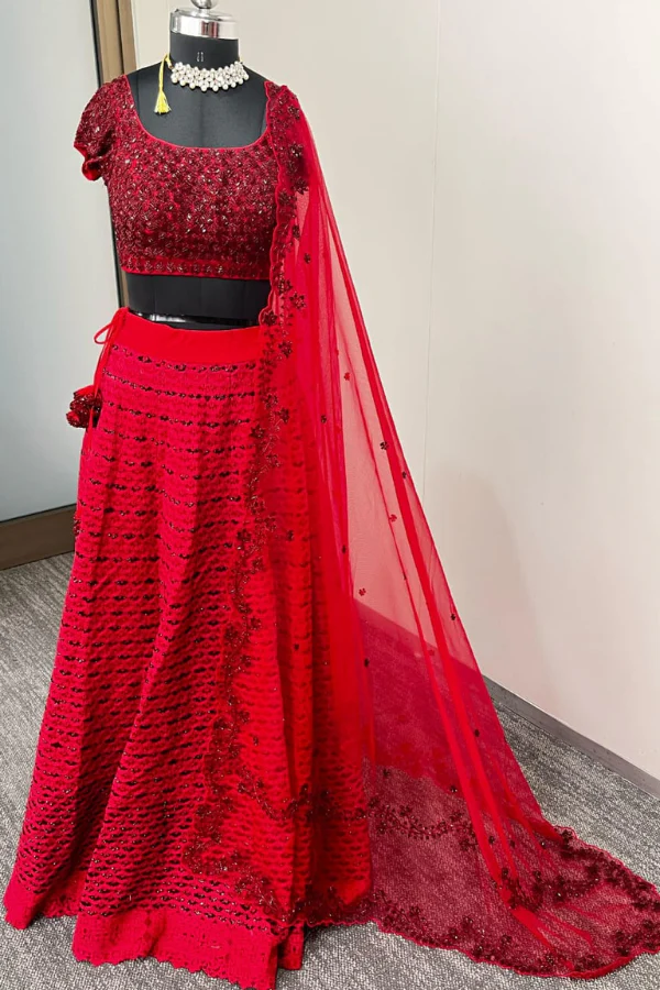 Jade By Monica & Karishma Lehenga Set