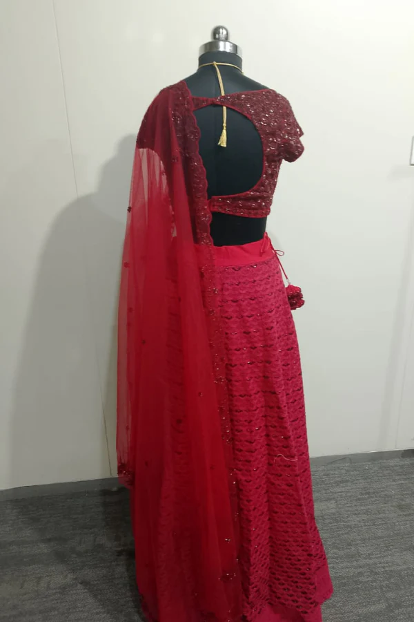 Jade By Monica & Karishma Lehenga Set - Image 2
