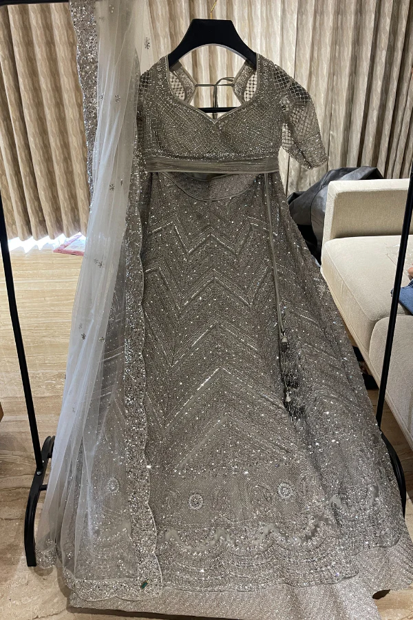 Jade by Monica & Karishma Lehenga Set