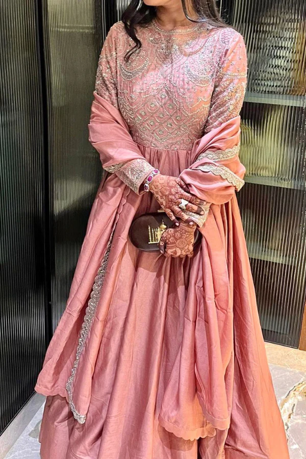 Jayanti Reddy Anarkali Set