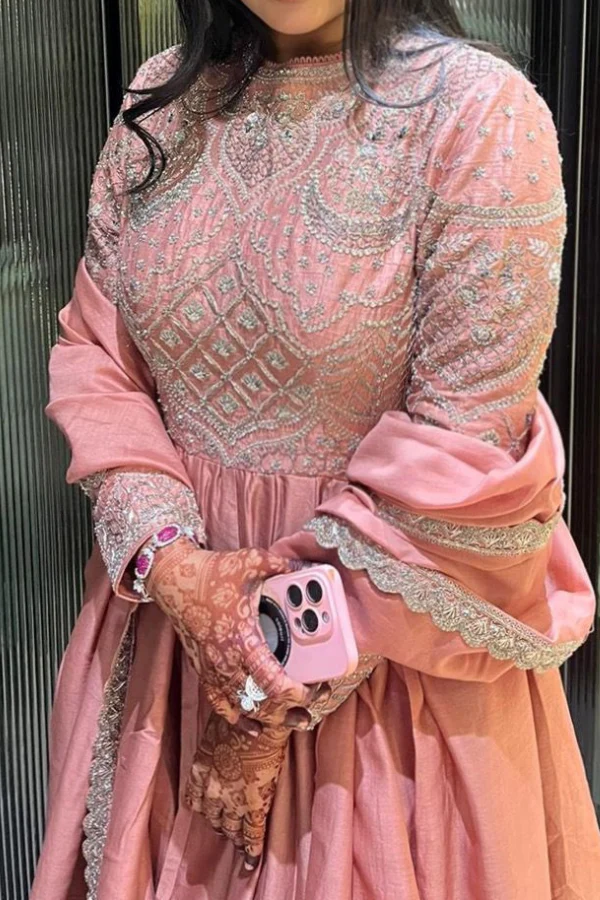 Jayanti Reddy Anarkali Set - Image 2