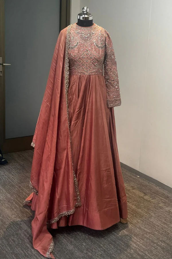 Jayanti Reddy Anarkali Set - Image 3