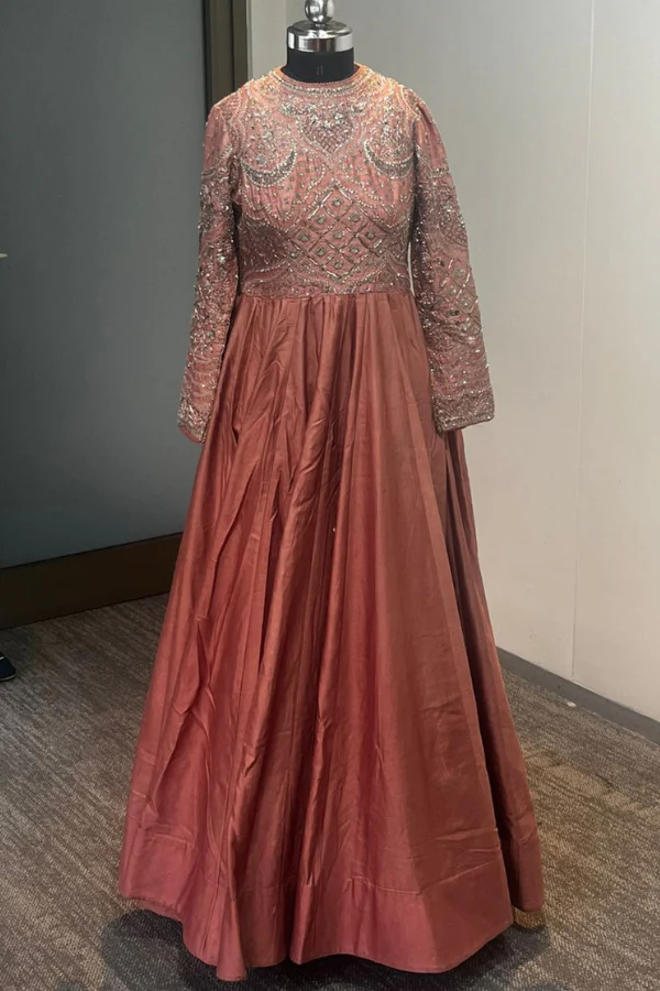 Jayanti Reddy Anarkali Set - Image 4