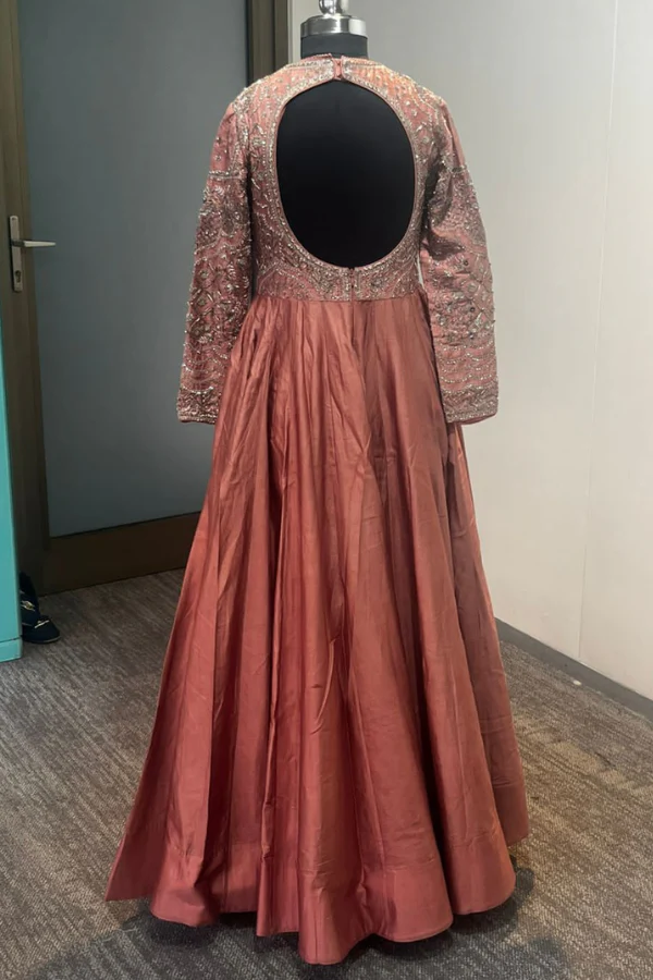 Jayanti Reddy Anarkali Set - Image 5