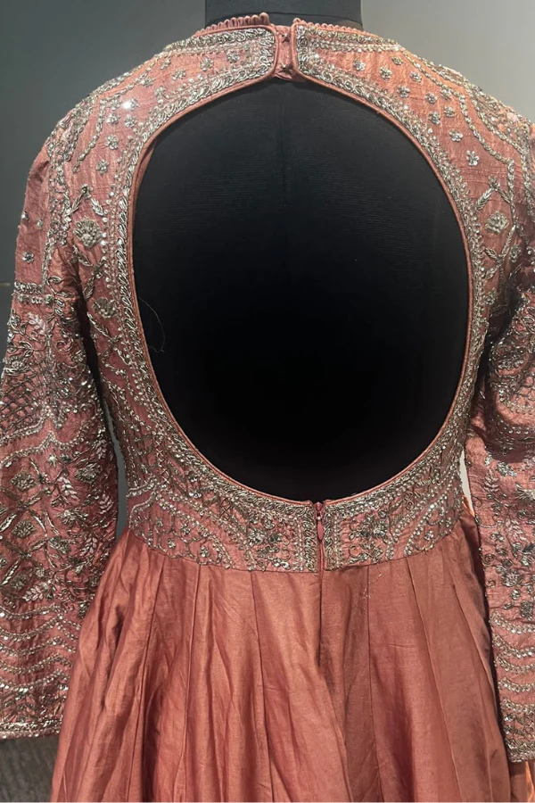 Jayanti Reddy Anarkali Set - Image 6