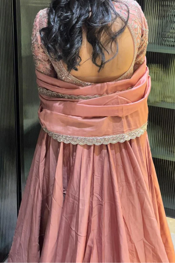 Jayanti Reddy Anarkali Set - Image 7