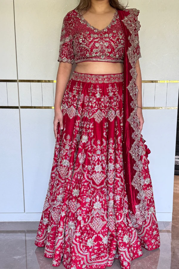 Jayanti Reddy Embroidered Lehenga Set - Image 2