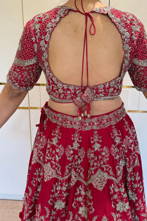 Jayanti Reddy Embroidered Lehenga Set - Image 5