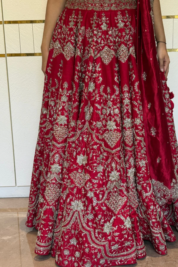 Jayanti Reddy Embroidered Lehenga Set - Image 6