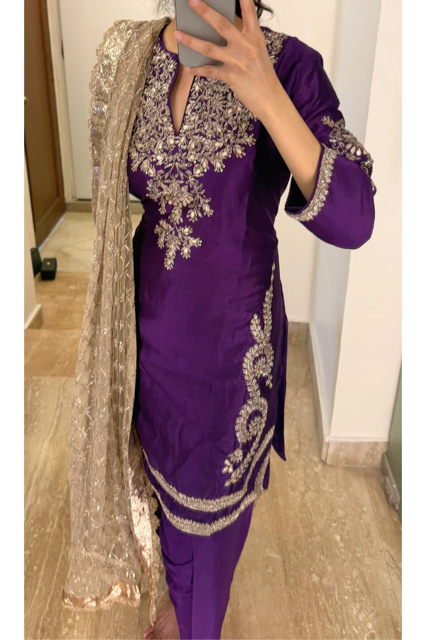 Jayanti Reddy Kurta Set - Image 2