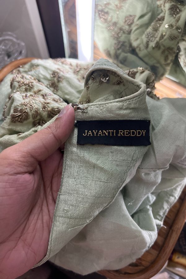 JAYANTI REDDY LEHENGA SET - Image 4