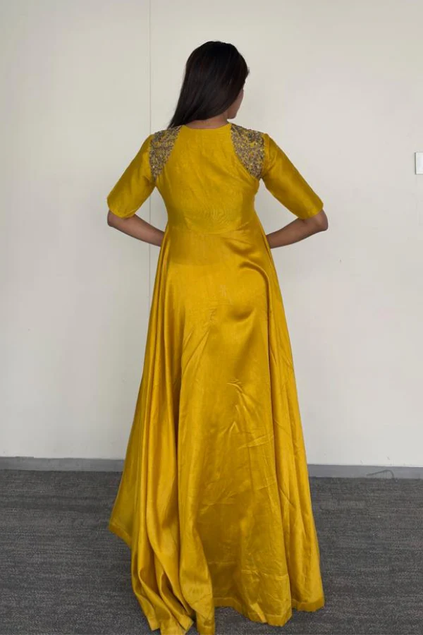 Jayanti Reddy Mustard Yellow Set - Image 3