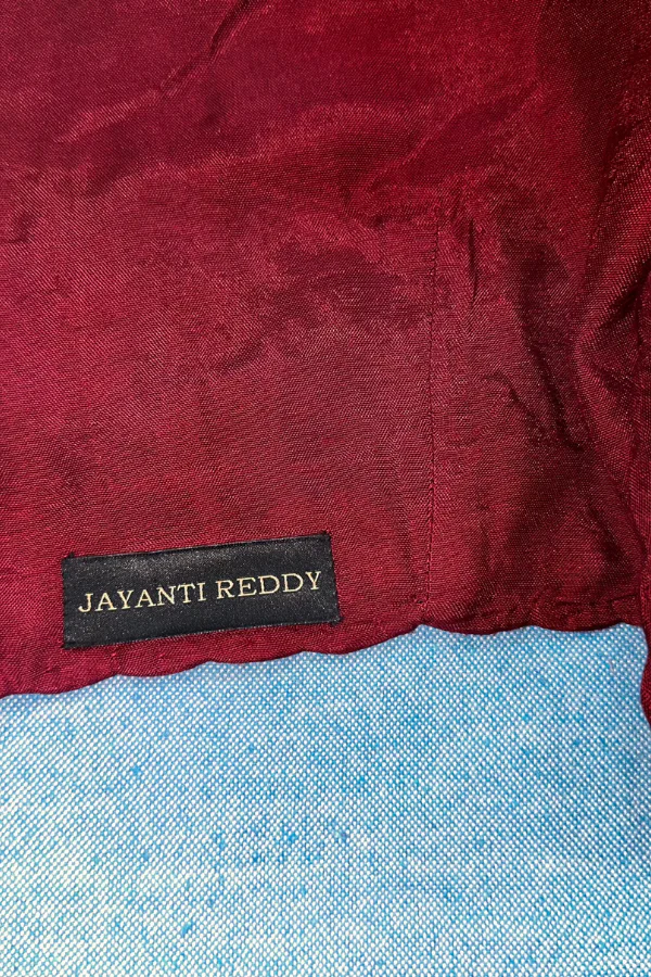 Jayanti Reddy Navy Printed Embroidered Lehenga Set - Image 5