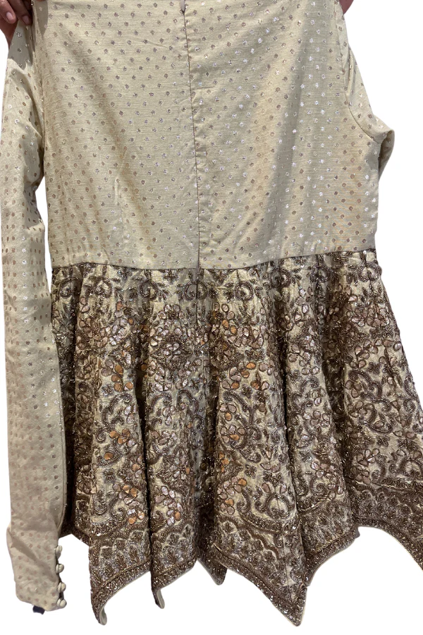 Jayanti Reddy peplum Dhoti set - Image 3