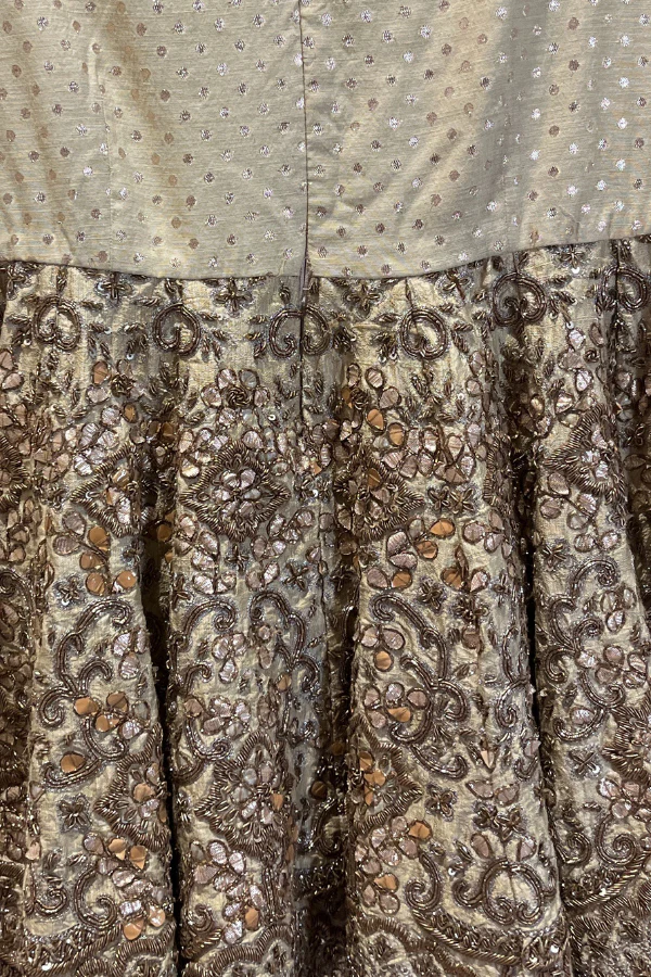 Jayanti Reddy peplum Dhoti set - Image 4