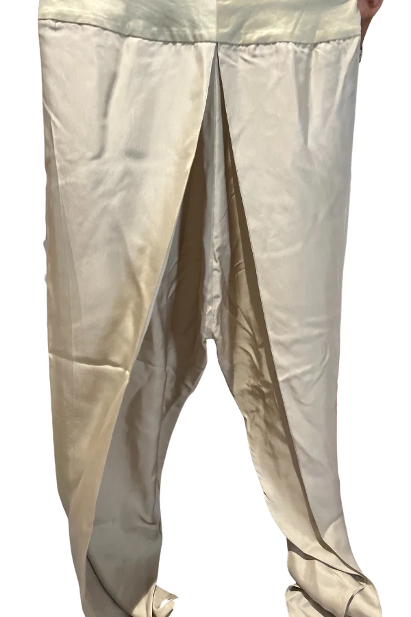 Jayanti Reddy peplum Dhoti set - Image 5