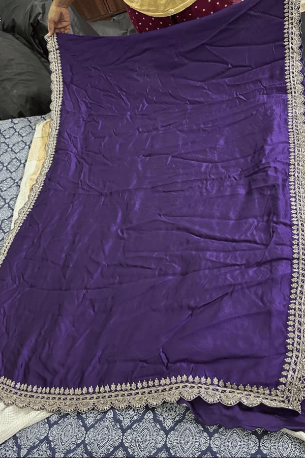 Jayanti reddy purple lehenga - Image 10