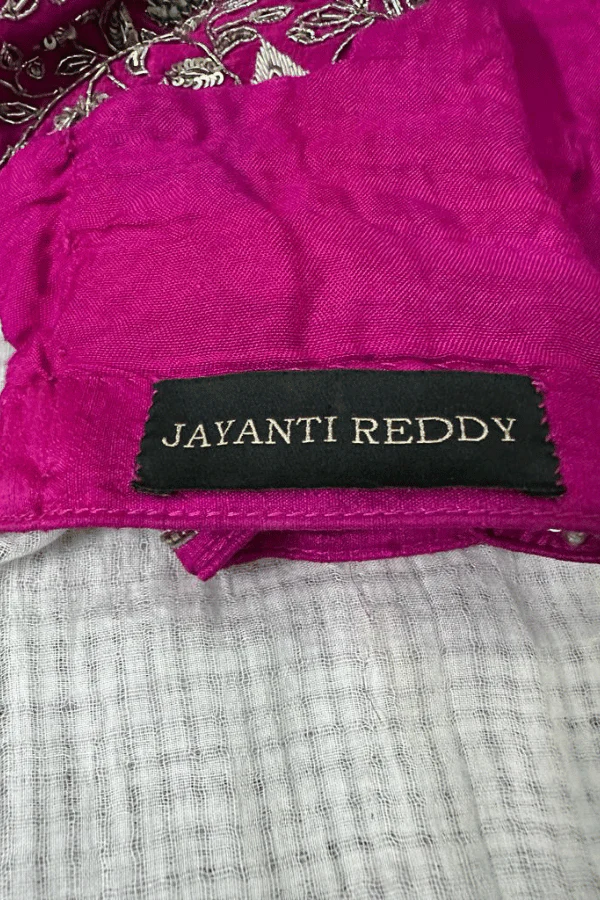 Jayanti reddy purple lehenga - Image 11