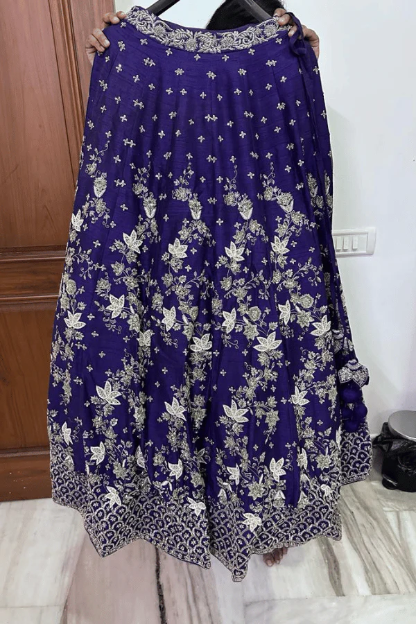 Jayanti reddy purple lehenga - Image 5