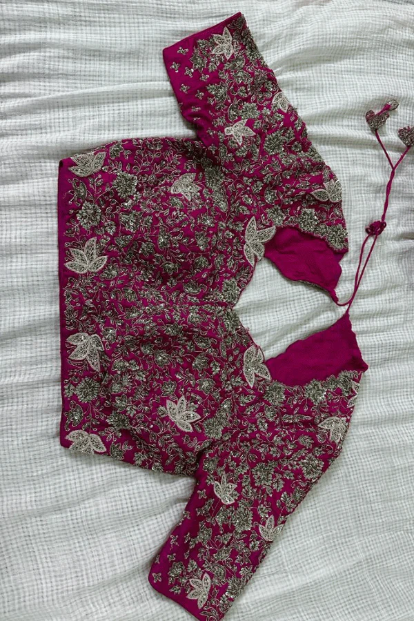 Jayanti reddy purple lehenga - Image 6