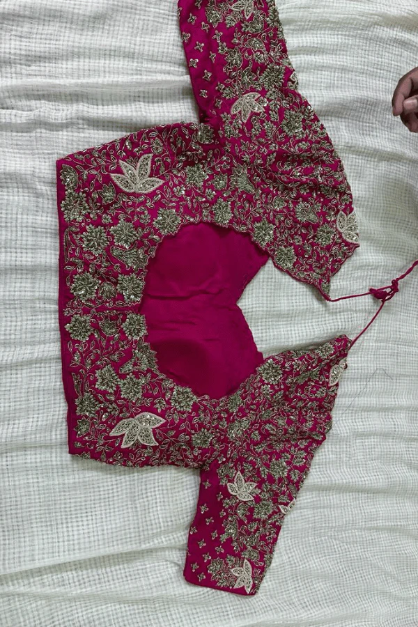 Jayanti reddy purple lehenga - Image 7