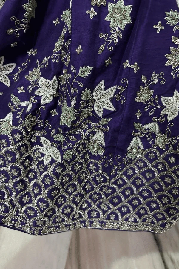 Jayanti reddy purple lehenga - Image 8