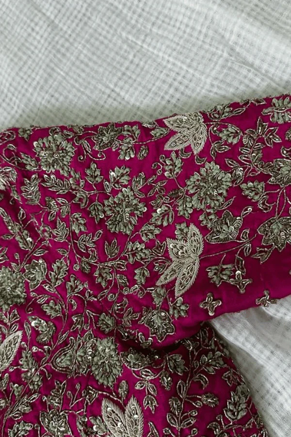 Jayanti reddy purple lehenga - Image 9