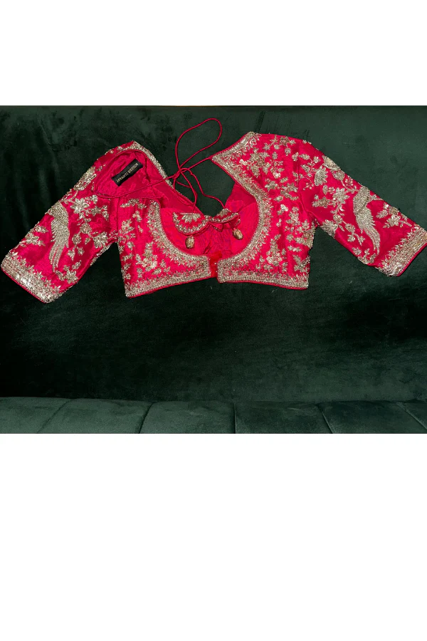 Jayanti Reddy pink embroidered lehenga - Image 6