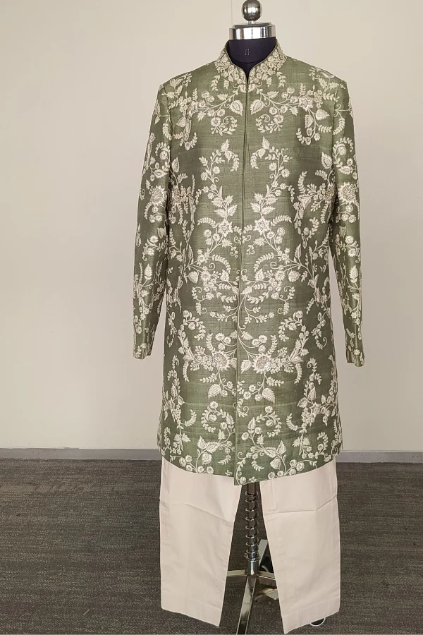 Jayanti Reddy Sherwani Set - Image 2