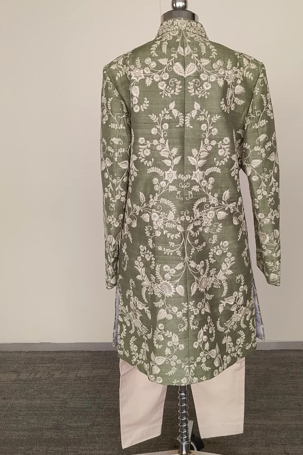 Jayanti Reddy Sherwani Set - Image 3