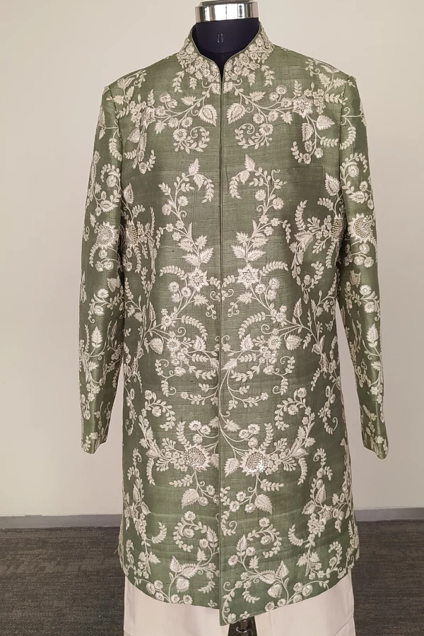 Jayanti Reddy Sherwani Set - Image 4