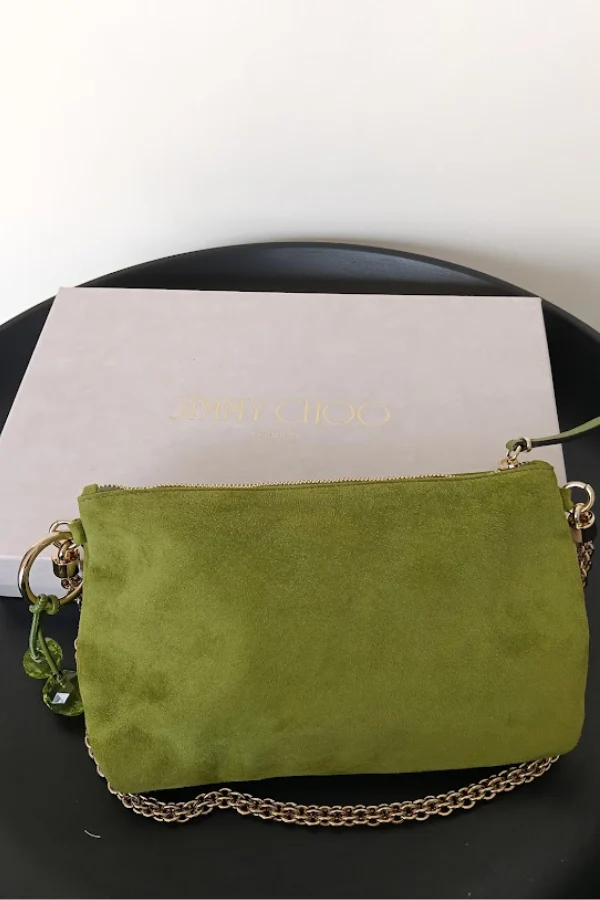 Jimmy Choo callie mini match suede bag - Image 3